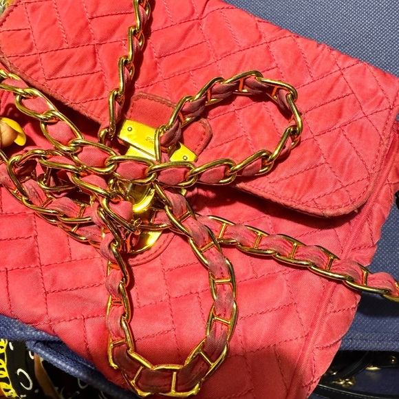 Prada Pink Quilted Women's Bag - Picture 11 of 11